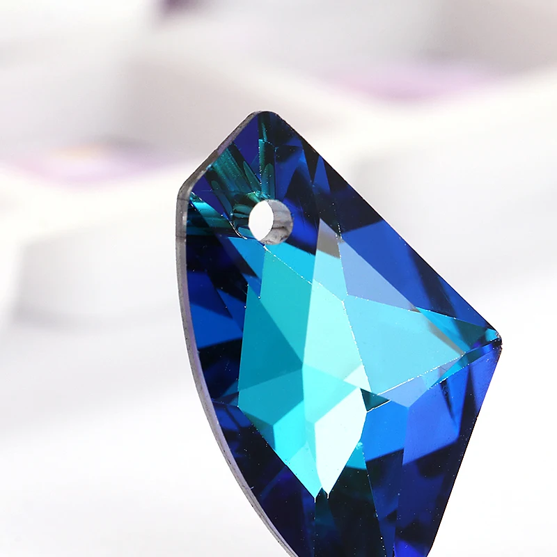 Стеклянные стразы s Ax женское ожерелье хрустальные блестящие украшения для