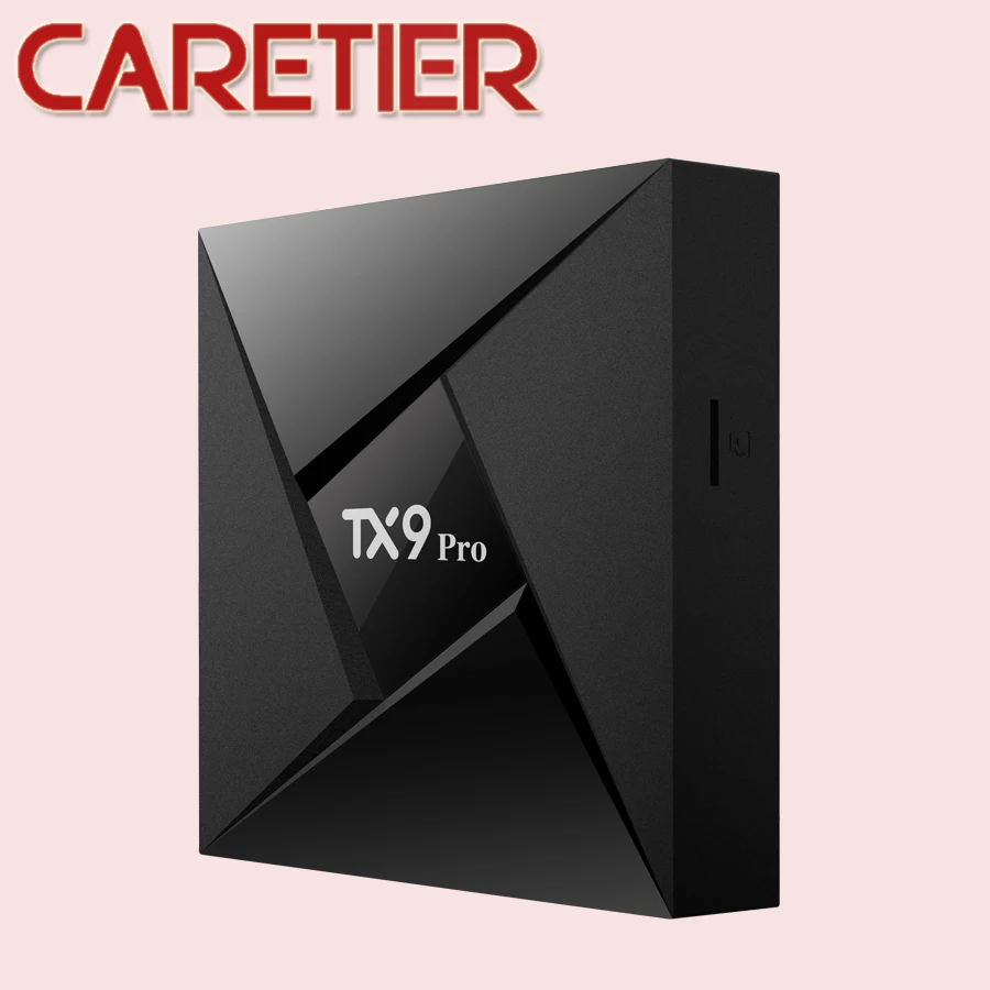 ТВ приставка TX9 pro Smart TV 1 шт. Восьмиядерный процессор Amlogic S912 Android 7 2 Гб ОЗУ 16 ПЗУ ОС