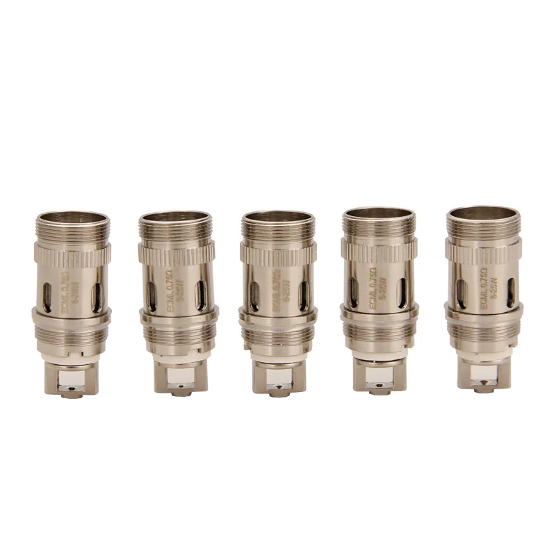 5 шт./лот Eleaf ECML 0.75ohm катушка для Melo 3 Nano iJust S Lemo 2/iJust2 mini MELO III 2 распылитель|lot for sale qc|coil