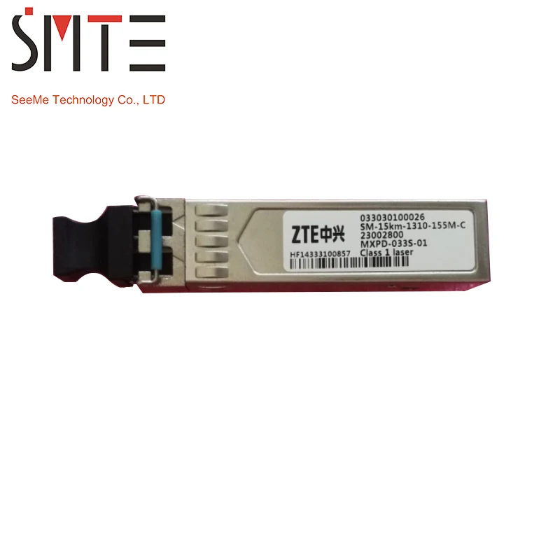 ZTE SM 15KM 1310 155M C 033030100026 1310nm 15Km ESFP 23002800 одномодовый MXPD 033S 01 модуль приемопередатчика