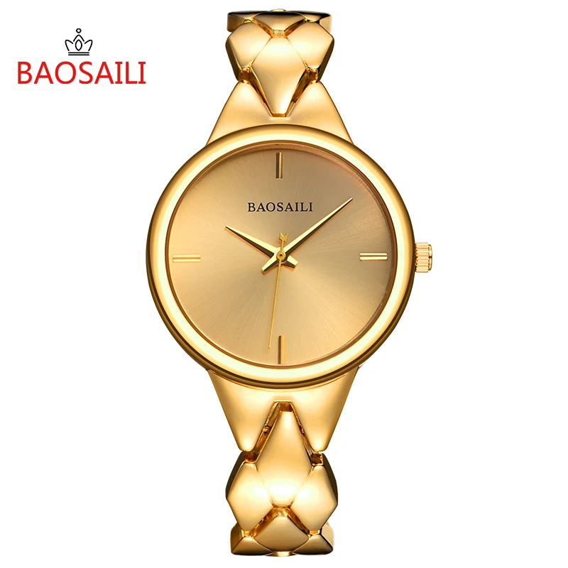 BSL1048 BAOSAILI абсолютно новый стиль модное платье женские часы браслет сплав