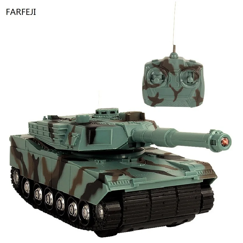Farfeji 1:18 rc танк Игрушечные лошадки Дистанционное управление Танк игрушка для