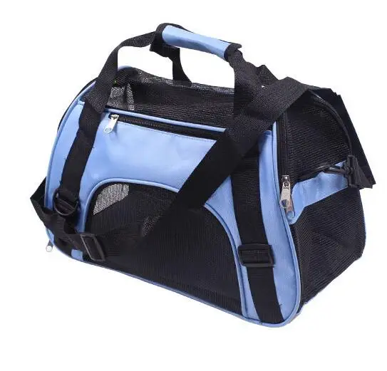 as picture Портативный Pet Carrier дорожные сумки дышащий Кот переноска для собак домашних животных исходящий путешествия Тедди маленькая сумка на плечо рюкзак сумки - Цвет: as picture