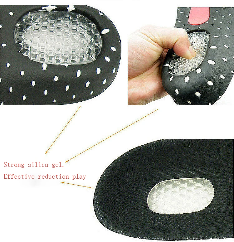 1 пара стельки свободного размера унисекс ортопедические арки поддерживающие