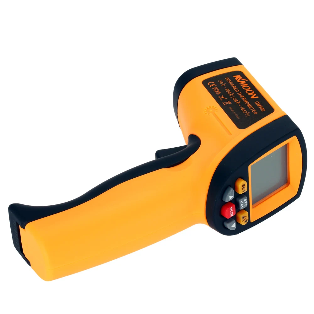 Точный инфракрасный пистолет термометр Бесконтактный лазерный ИК 50 90 градусов