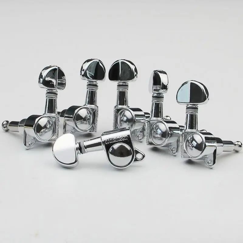 Классическая гитара в стиле ROTO головка машинки Уилкинсона 3R3L Chrome WJ-703M | Спорт и