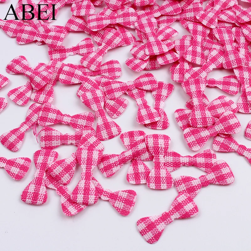 Подушечки с бантиками карамельных цветов 200 шт./лот милые накладки для детской