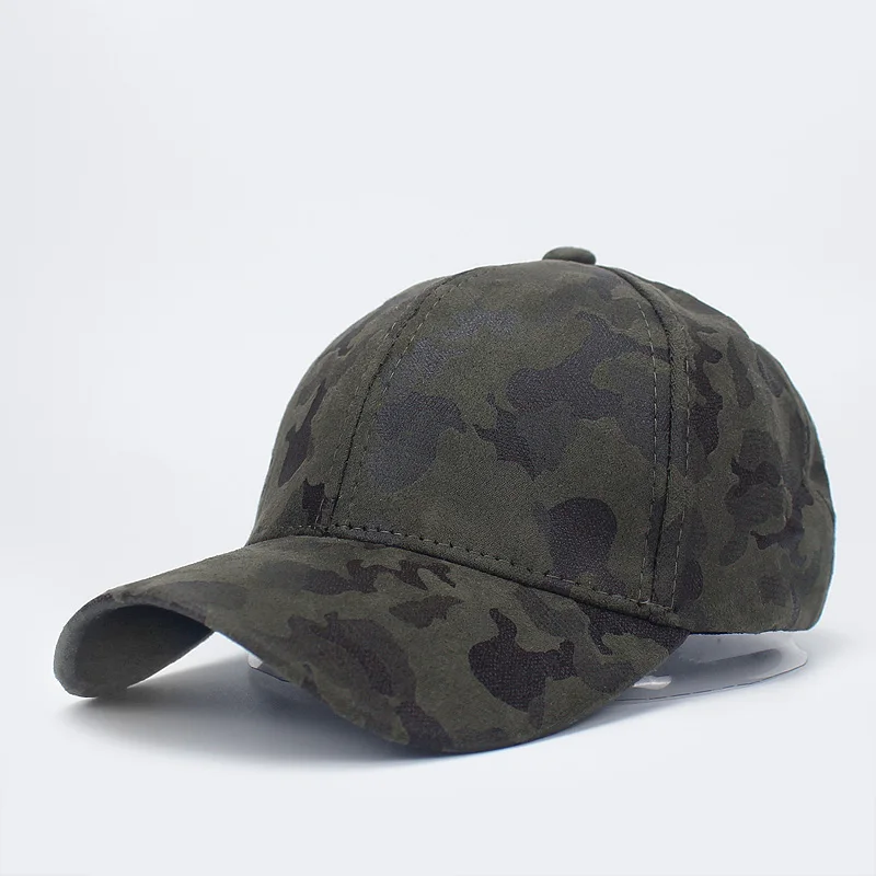 D Мужская и женская замшевая футболка камуфляжная шляпа Gorras Militares Hombre регулируемая бейсболка бейсболки не подпустит вас - Цвет: D