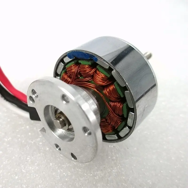 RC 2408 DST Bell Style CNC бесщеточный двигатель 2 3s 700KV 800KV 1000KV 1100KV 1200KV 1300KV для