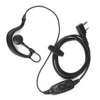 2 pin ear hook dual ptt mic speaker headset for baofeng uv 82 uv82l uv 89 uv 82 uv 8d plus uv 82tp gt 5tp uv 82hp uv 82hx radio