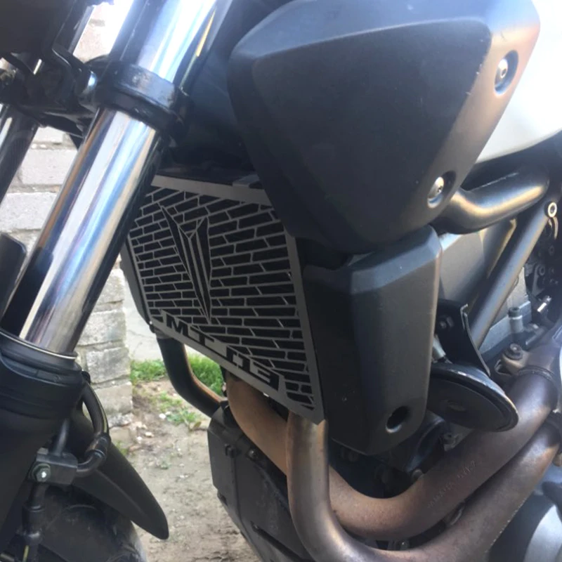 Защита для решетки радиатора мотоцикла Защитная крышка YAMAHA MT03 MT 03 2006 2007 2008 2009 2010