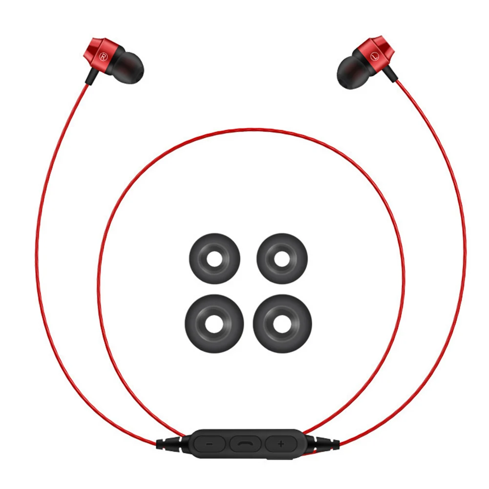 Новое поступление спортивные шейные магнитные наушники вкладыши Bluetooth стерео