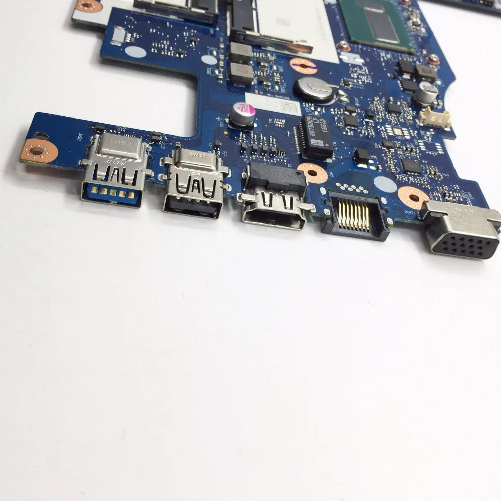 KEFU ACLU1/ACLU2 NM A272 материнская плата для ноутбука Lenovo G50 70 Z50 70M i5 ЦП тест оригинал|laptop