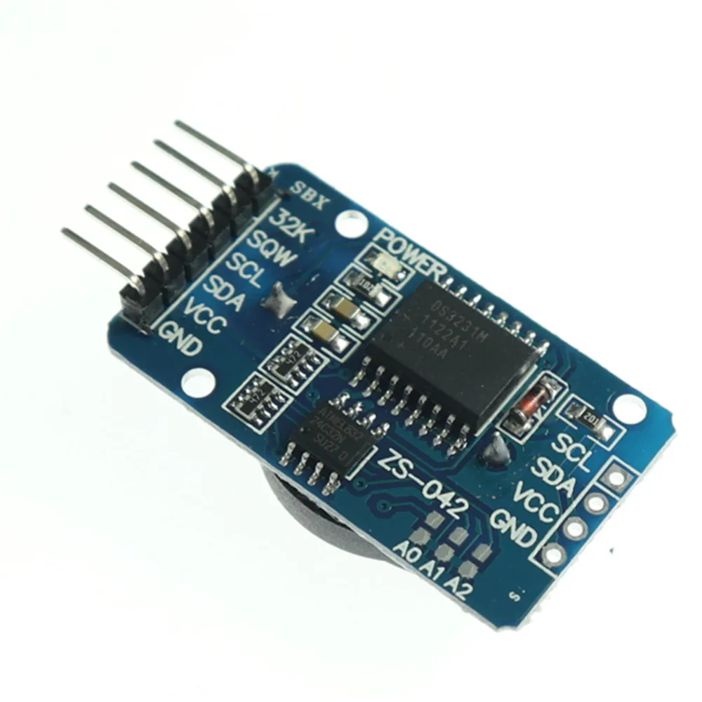 1 шт. KJ154 DS3231 AT24C32 IIC модуль точные часы (без батареи) DS3231SN памяти|module for arduino|module