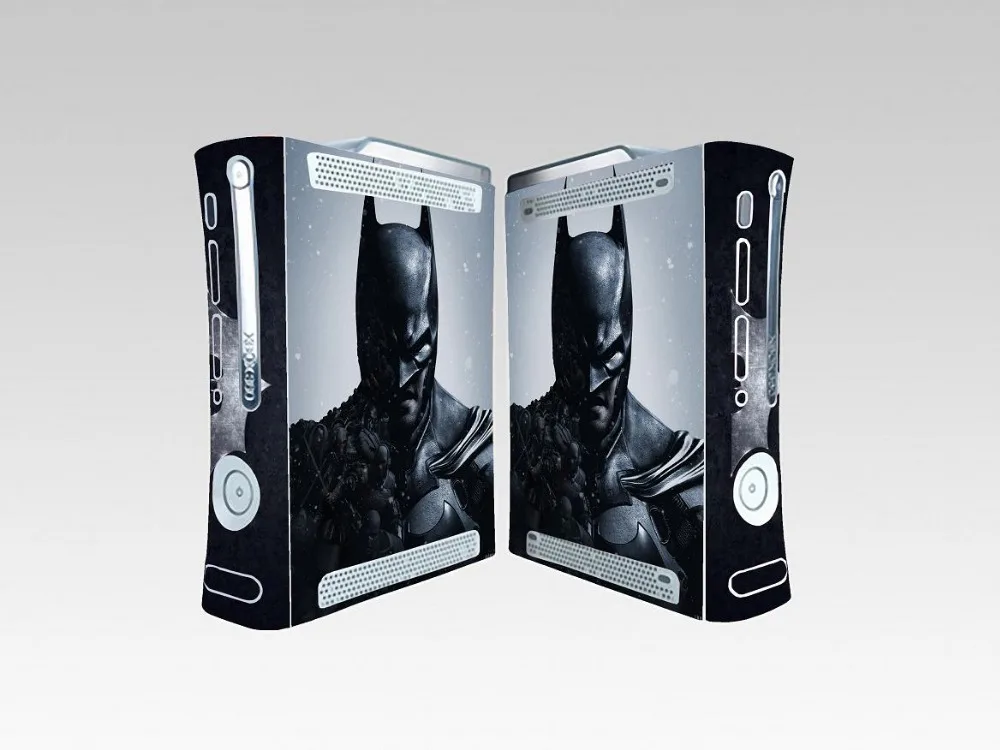 Виниловая защитная пленка 252 Hero для Microsoft Xbox 360 оригинальные наклейки на жир xbox360 |