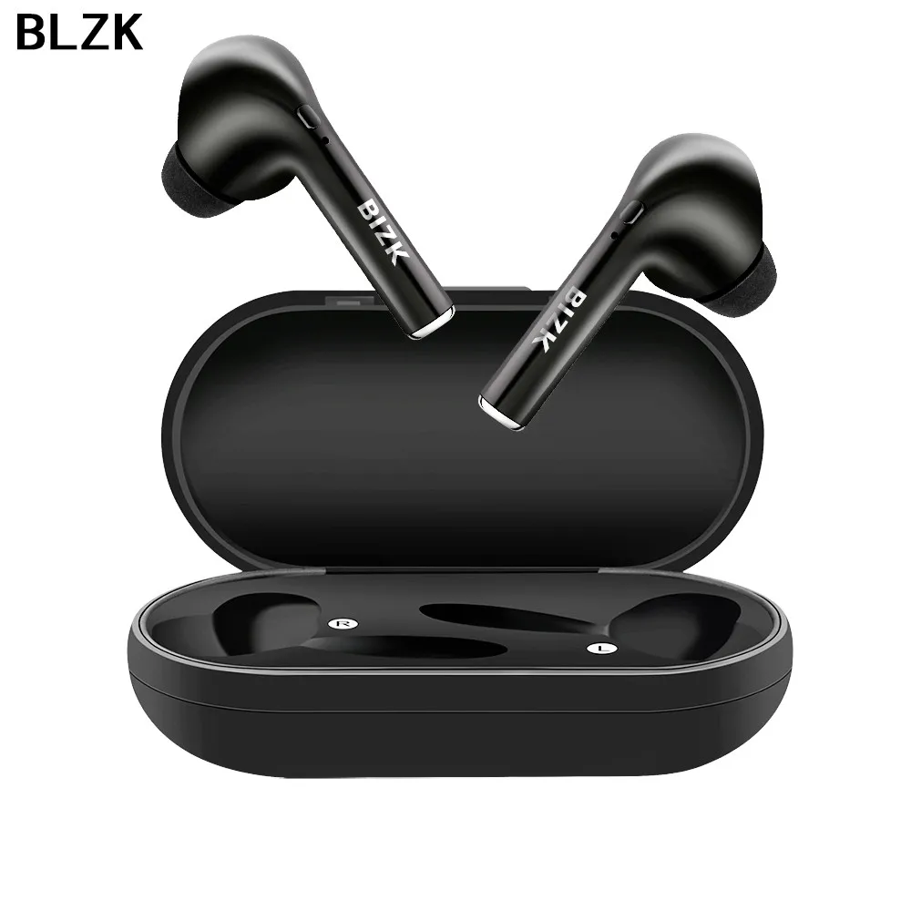 Новинка Bluetooth гарнитура V5.0 TWS мини наушники сенсорное управление наушники беспроводные наушники наушник для IPhone Android - Цвет: M6-B-5