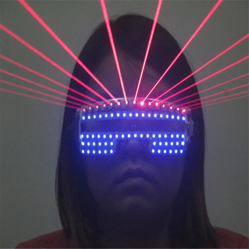 Яркий лазерный светильник WYY для бара клуба вечевечерние очки со светодиодной