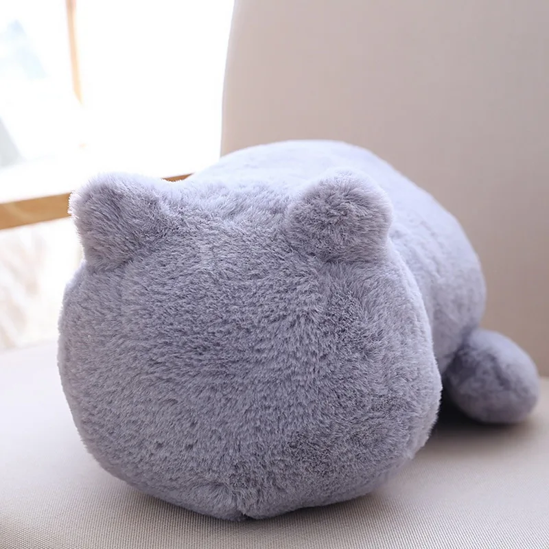 1 шт. милая плюшевая подушка для кошки Hoomall животных домашние подушки наполнитель