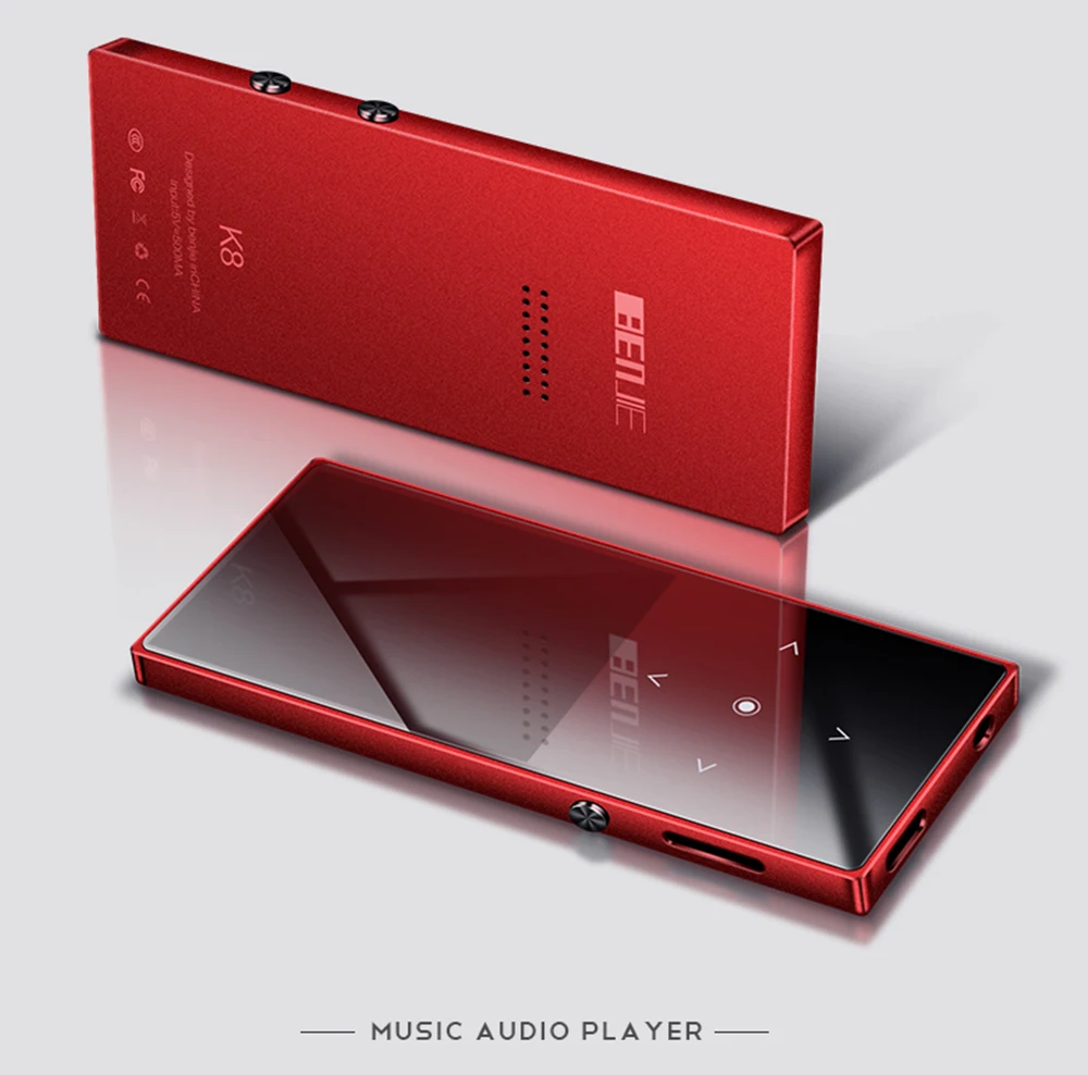 Mp3 плеер воспроизводительный bluetooth музыкальный BENJIE K8 встроенный динамик с