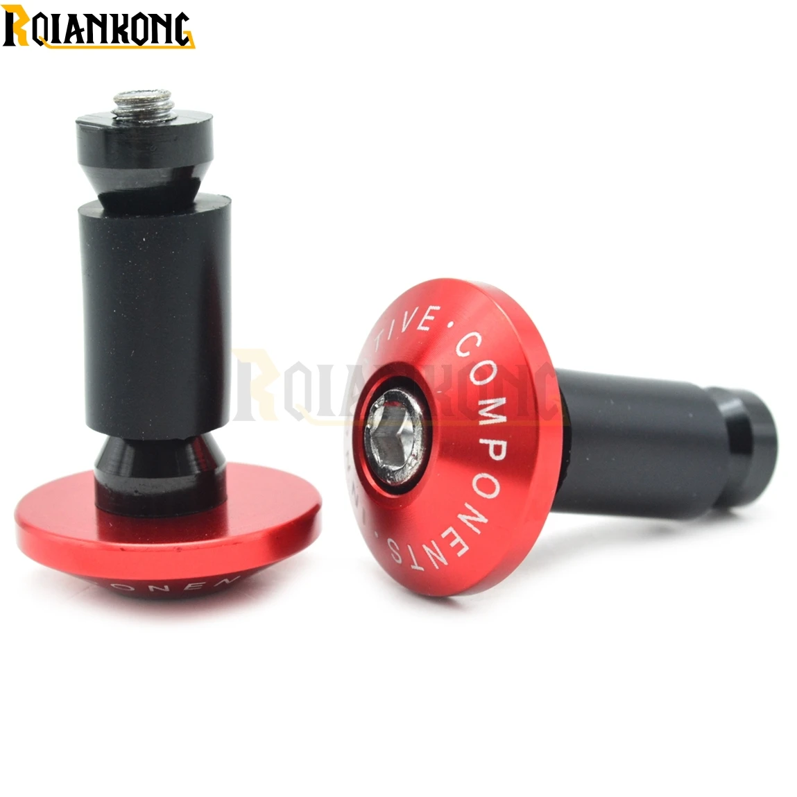 

For MOTO GUZZI CALIFORNIA Custom/Touring/Classic GRISO Hand Bar Ends 22 mm Motorcycle Handlebar Grips Ends Bar Ends Caps