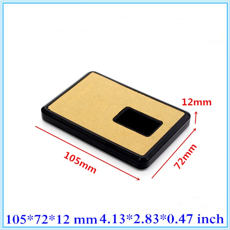 Пластиковый кардридер корпус 105*72*12 мм проект коробка RFID для электроники системы