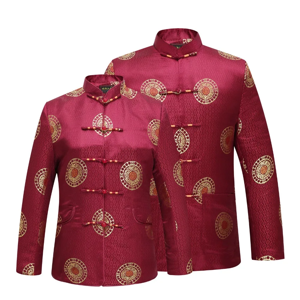 

Shanghai Story Traditional chinese clothing for men tang suit Top New Year Gift Party Chinese Tops For Couple