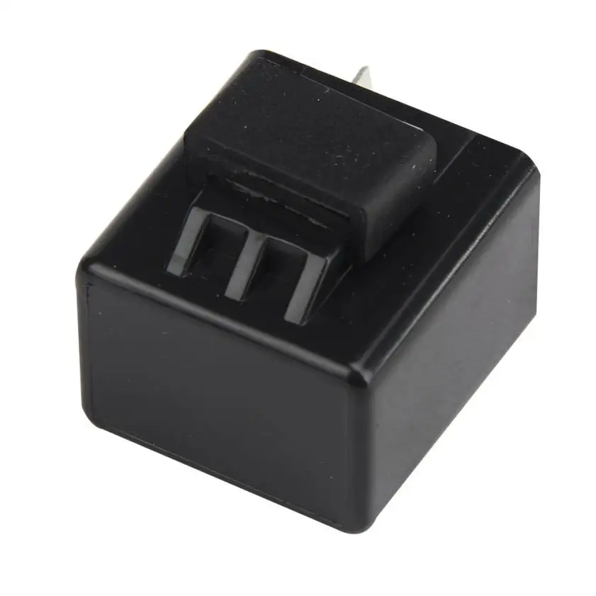 Электронный светодиодный сигнальный мигалка реле 12V 2 Pin мотоциклетное реле J#0521
