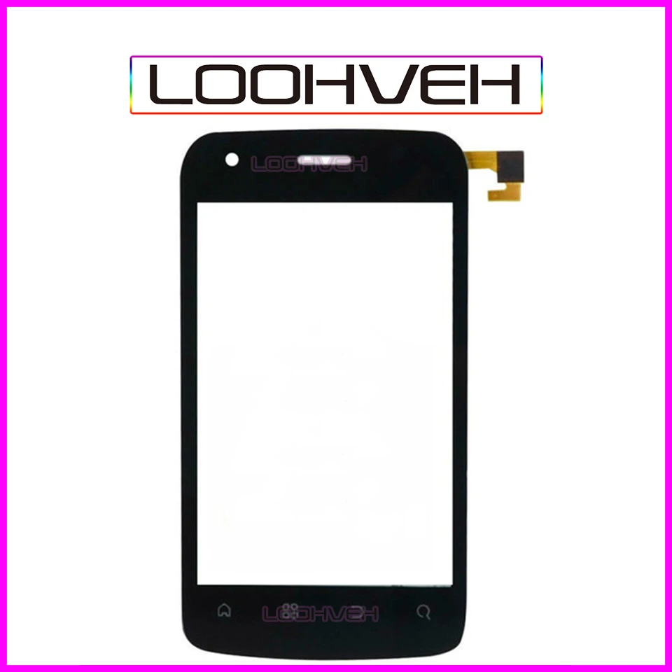 

10Pcs/lot 3.5" Touch Screen For Fly IQ245 Digitizer Front Glass Lens Sensor Panel High Quality