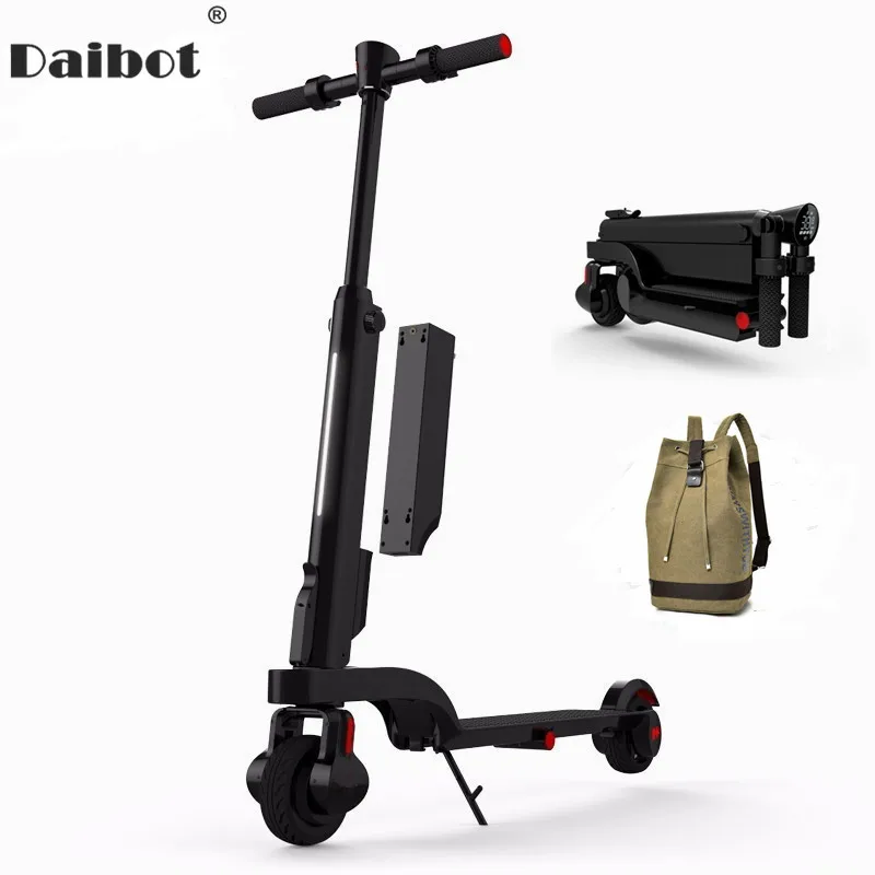 Daibot X6 электрический самокат двух колесных электрических скутеров амортизатор