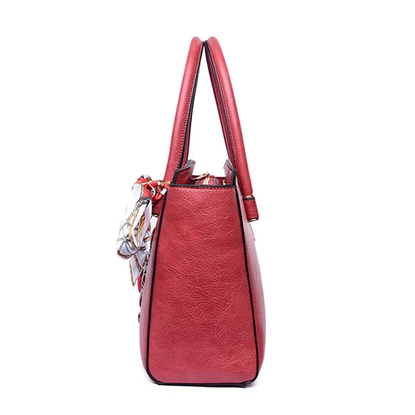Bolsa Feminina, женская сумка из искусственной кожи, зеленая роскошная сумка, женская сумка-мессенджер с тисненым цветочным рисунком, брендовая Сумка-тоут зеленого и красного цвета