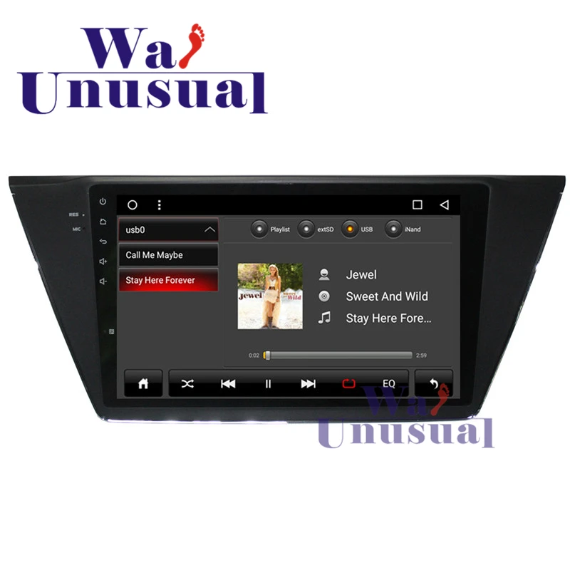 Octa Core 10.1 Inch Android 8.1 Car Radio Multimedia Player GPS Navigation Stereo For VW Touran L 2016 With BT WIFI Map 2din | Автомобили