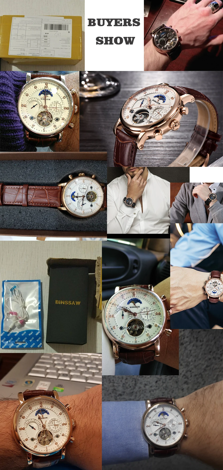 Мужские автоматические механические часы Tourbillon, люксовый бренд, мужская мода, натуральная кожа, мужские многофункциональные часы, relogio masculino