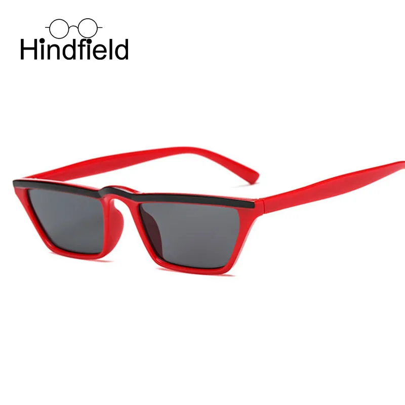 Hindfield 2018 роскошный небольшой Рамки Солнцезащитные очки для женщин Для Брендовая