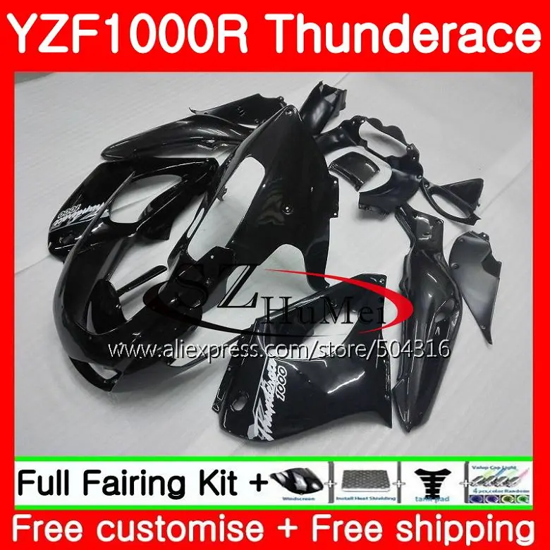 

Обтекатели для YAMAHA Thunderace Stock black YZF1000R 96 97 98 99 00 01 74SH5 YZF-1000R YZF 1000R 1996 1997 1998 1999 2000 2001