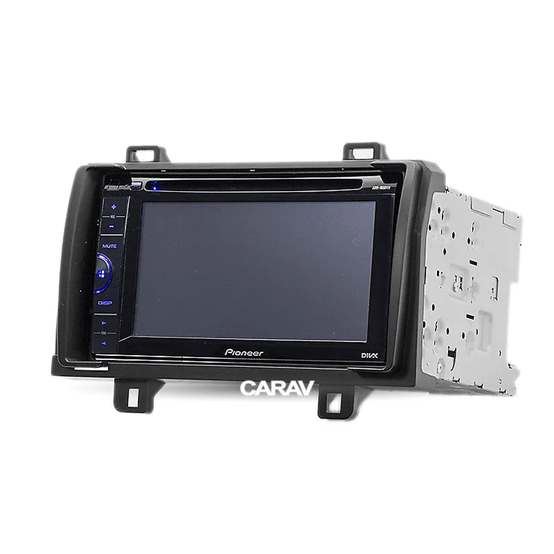Двойная Din радио Fascia Для TOYOTA Датчик положения дросселя для Matrix PONTIAC Vibe Stereo Audio