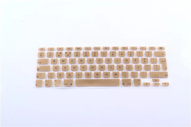 Силиконовая Защитная пленка для Mac Macbook Air Pro Retina 13 15 17 дюймов|Чехлы клавиатуры| |