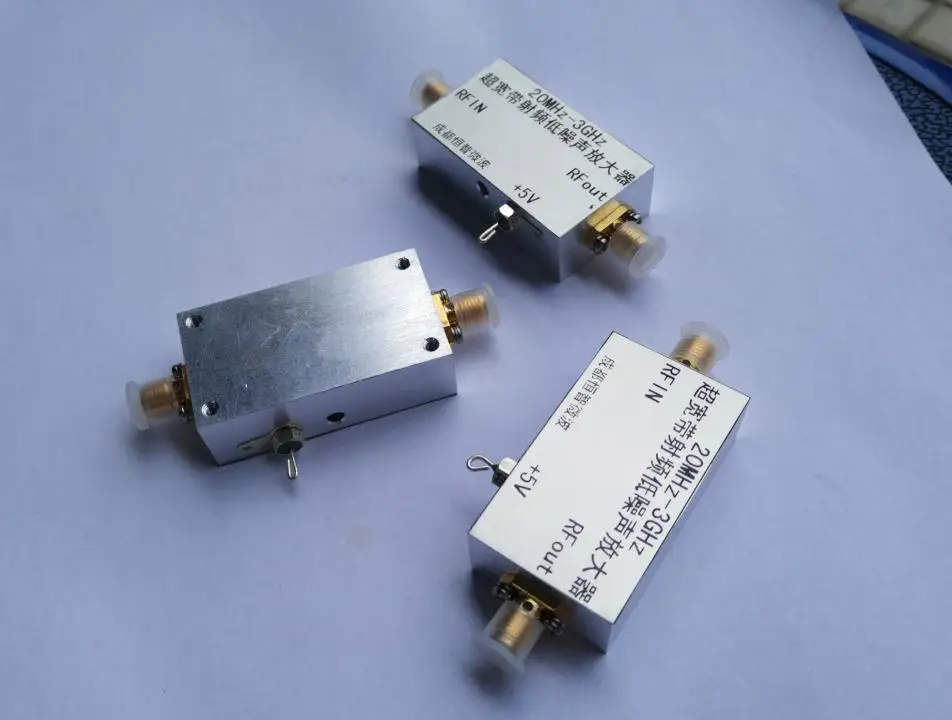 

Малошумный усилитель RF усилитель LNA20MHZ до 3 GHZ-6 GHZ, 3GHZ packet
