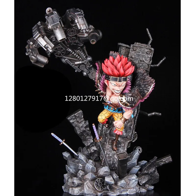 Статуя одна штука Eustass малыш SD полная длина портретный лимит бюст GK фигурка