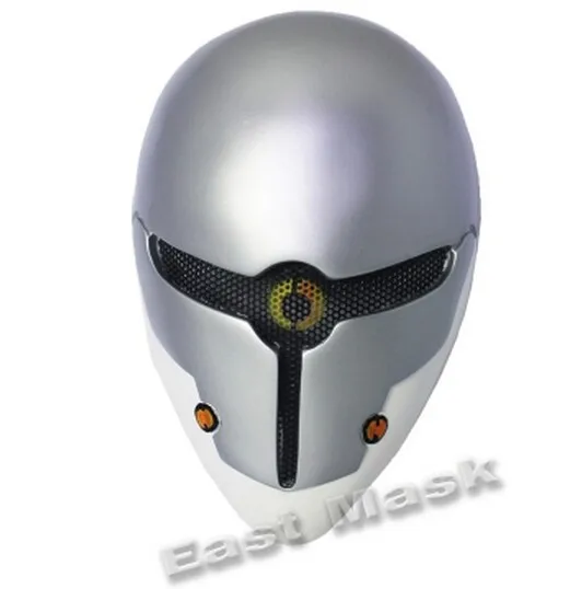 Сплав серая маска лисы Аниме Косплей Аксессуары аниме воина для мужчин jabbawockez