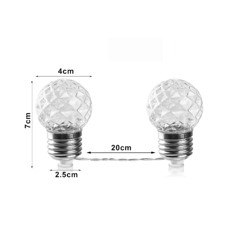 LED String Fairy Lights Solar Garlands Garden Christmas Decorative Outdoor Waterproof Lamp Power | Лампы и освещение