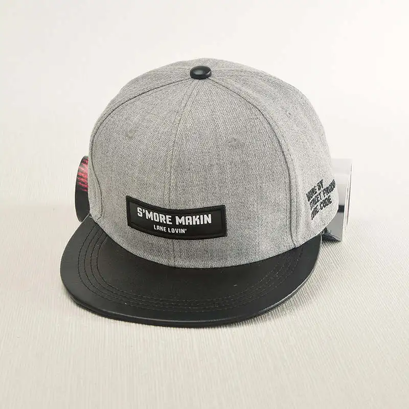 New Adult 3D Cute Devil Eyes Embroidery Baseball Caps Cat Ear Horn Rivet Plaid Snapback Cap Metal M Emble Punk Cap Hats YY175