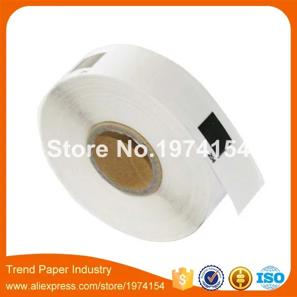 30 x Rolls 17x54 мм DK11204 QL500 QL 550 560 570 1060N QL710 DK 11204 DK1204 1050 Совместимые Этикетки Brother|brother