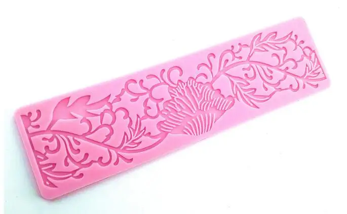 2017 Продвижение Настоящее Fda формы для украшения торта инструменты кружева помады