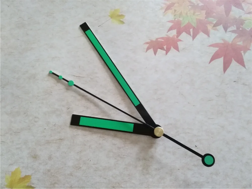 50 Sets Noctilucent Metal Clock Hands Pointer DIY Quartz Needle Repair Accessories | Дом и сад