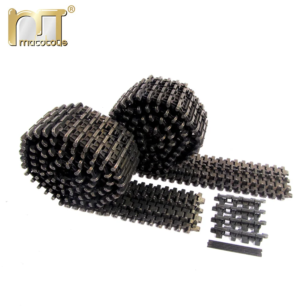Металлические треки Mato ранняя версия для 1 16 Heng Long 3818 RC Немецкий Тигр танк