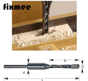 Станок для резки древесины с квадратным отверстием Fixmee стамеска для работы с деревом 12 мм HSS