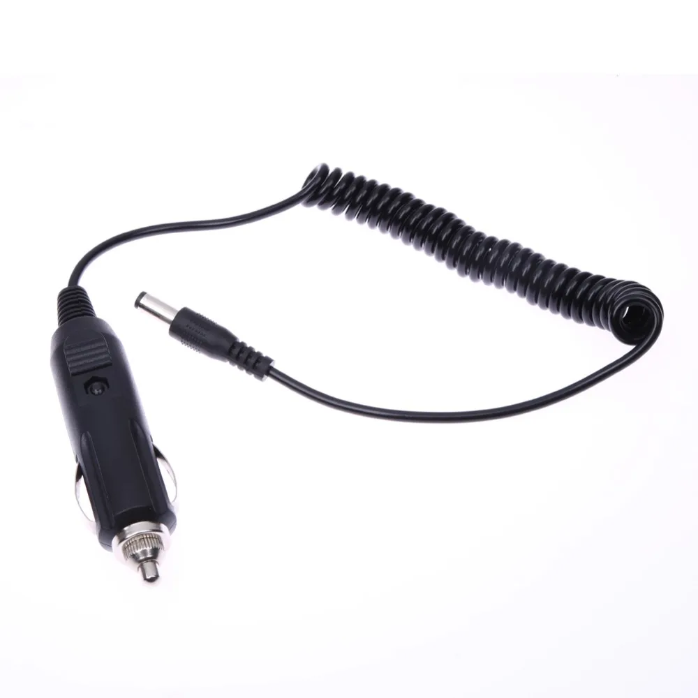 2 шт. автомобильное зарядное устройство для Walkie talkie Baofeng Uv-5r DV 12V зарядный кабель UV5r UV-82 UV-5RE UV-9R Uvb2 зарядное устройство иди и болтай Walkie Talkie “иди и аксессуары