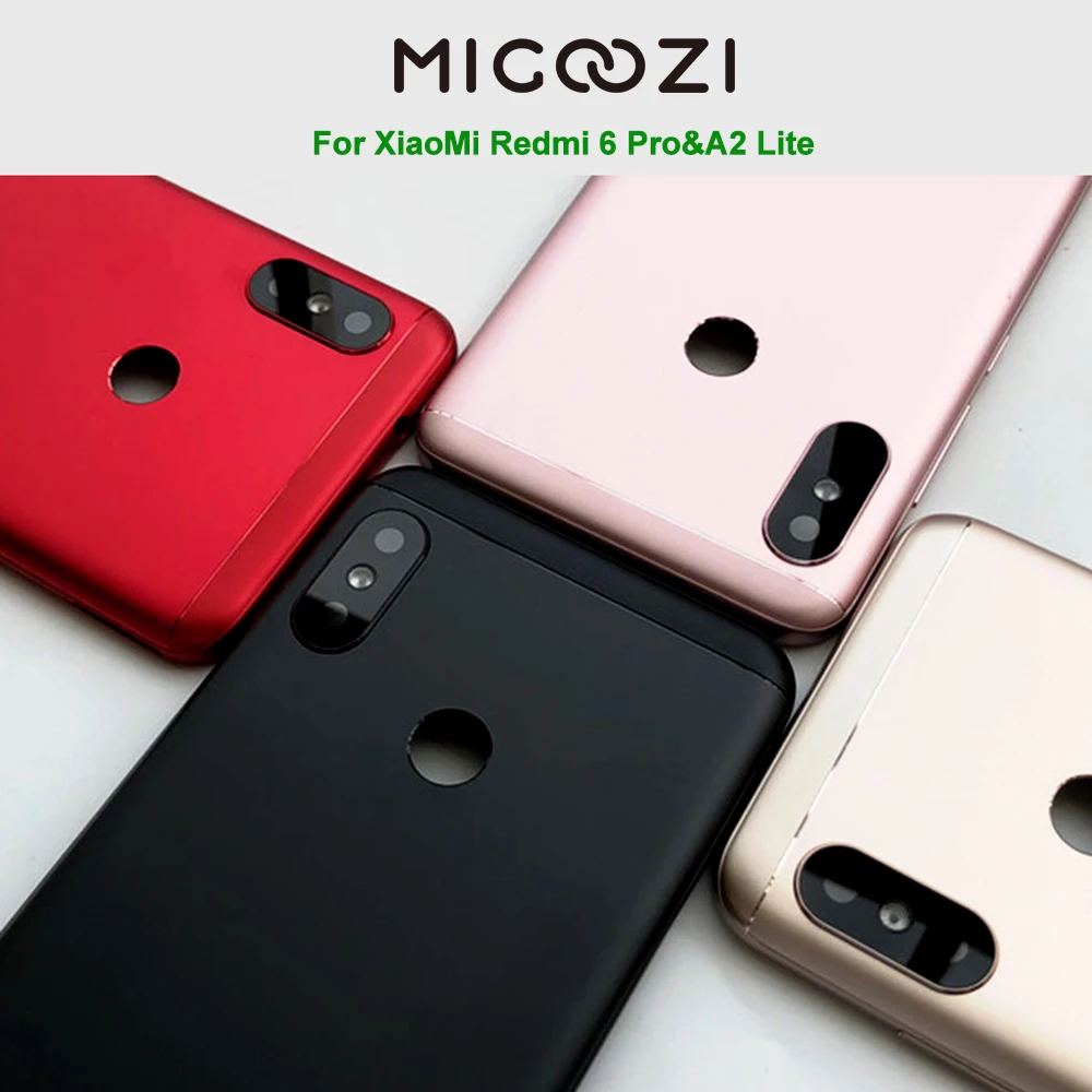 Новинка для Xiaomi Redmi A2 Lite чехол батареи задней двери с кнопками и инструменты