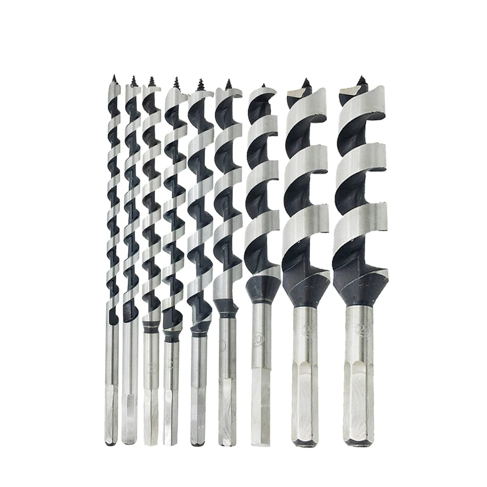 сверло дрель сверла по металлу бита 9 шт. бит Качество Стали Sharp Спиральное Сверло