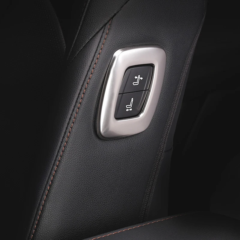 Модификация Co pilot Boss кнопка регулировки стула блестки для Toyota или Camry 2018 2019